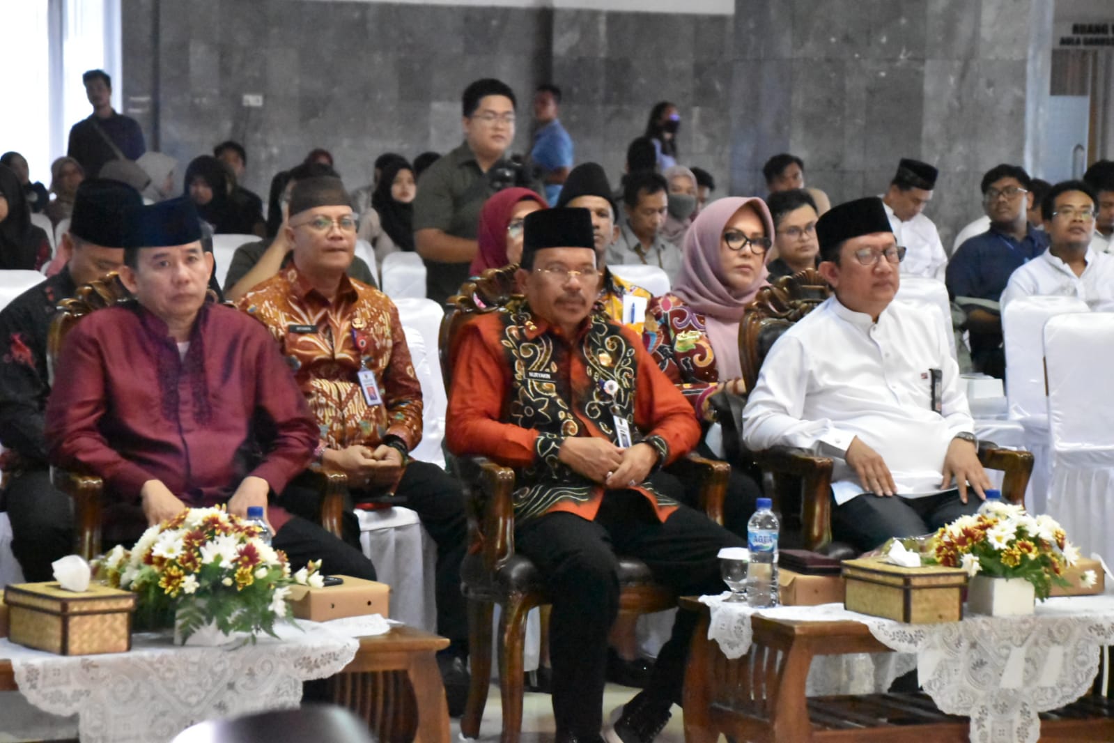 Sekda Prov. Kalteng Buka Festival Ekonomi Syariah (Fesyar) Kalteng Tahun 2023