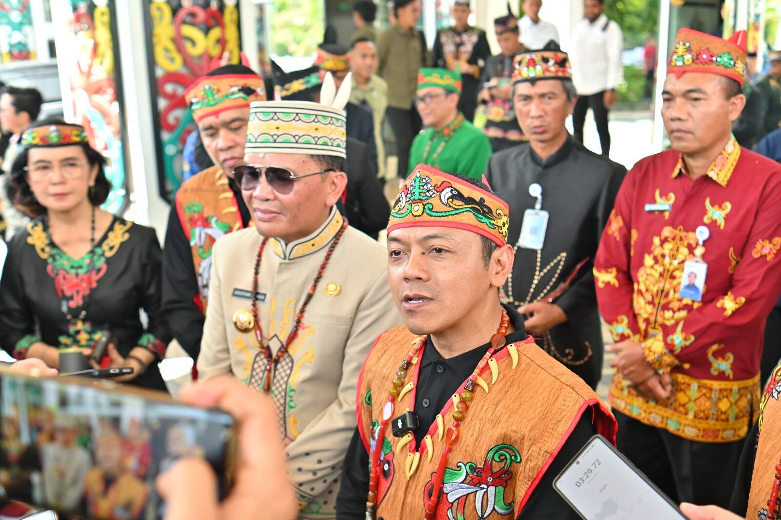 Wakil Menteri Pendidikan Fajar Riza Ul Haq Apresiasi Komitmen Pemprov Kalteng pada Hardiknas 2026