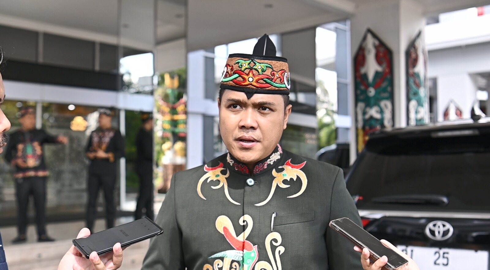 Plt. Kadisdik Kalteng Muhammad Reza Prabowo Tekankan Revitalisasi Sekolah pada Momentum Hardiknas 2026