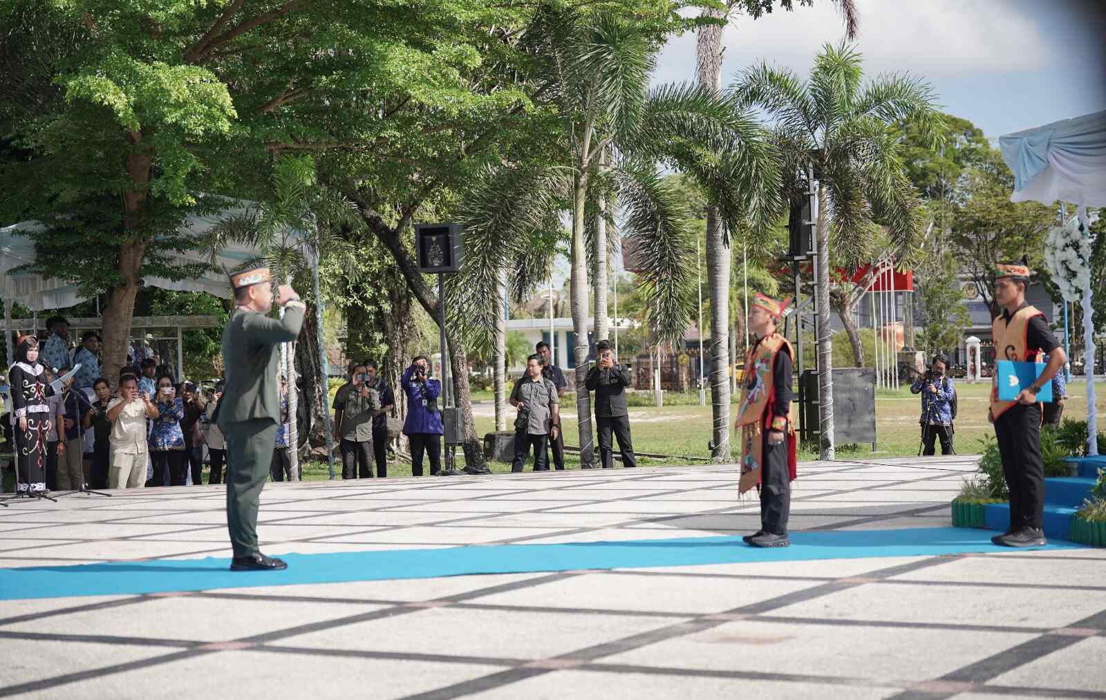Plt. Kadisdik Kalteng Muhammad Reza Prabowo Tekankan Revitalisasi Sekolah pada Momentum Hardiknas 2026