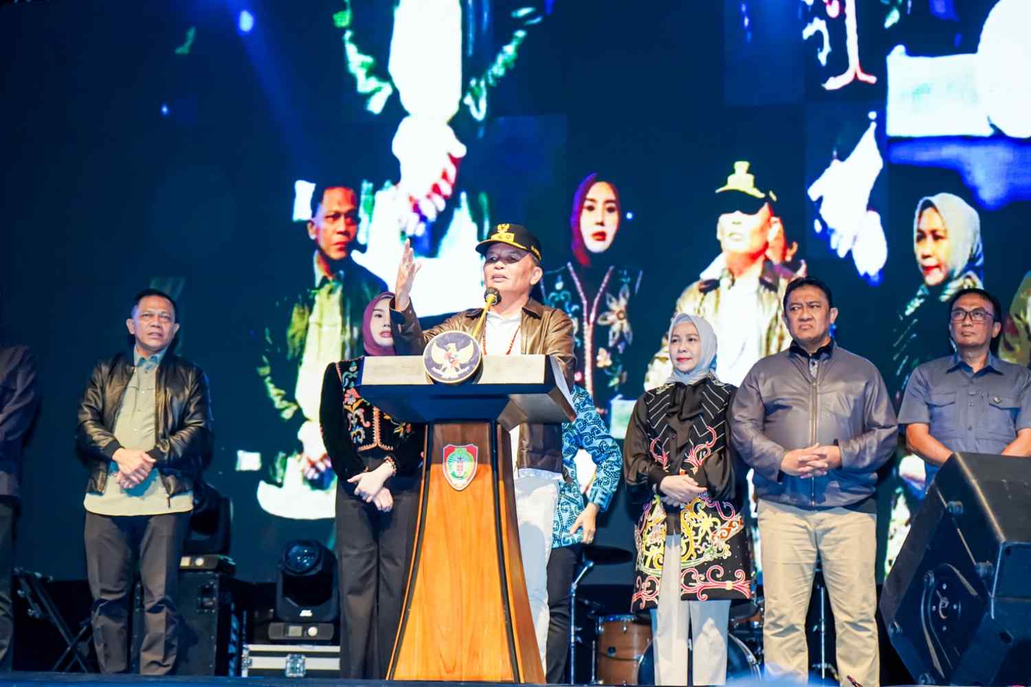 HUT ke-69 Kalteng Dimulai, Agustiar Sabran Resmikan Huma Betang Night 2026