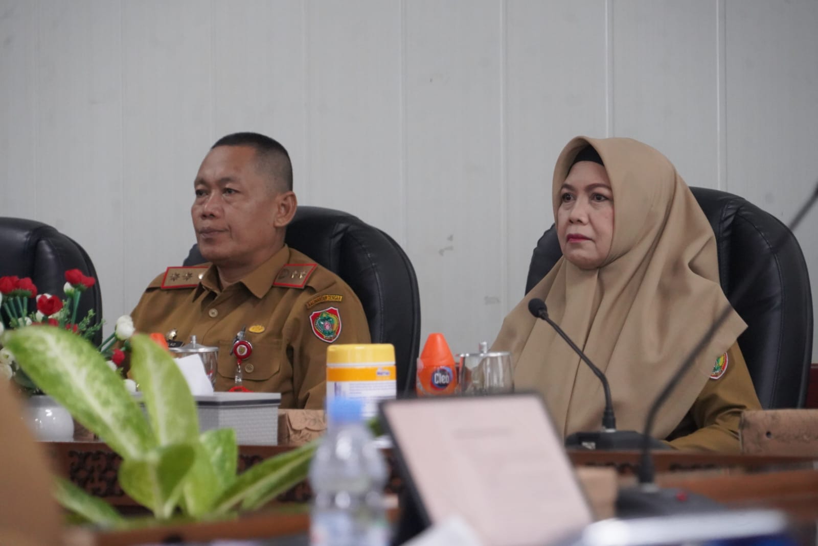 Sahli Yuas Elko Ikuti Rakor Pengendalian Inflasi di Daerah Tahun 2024