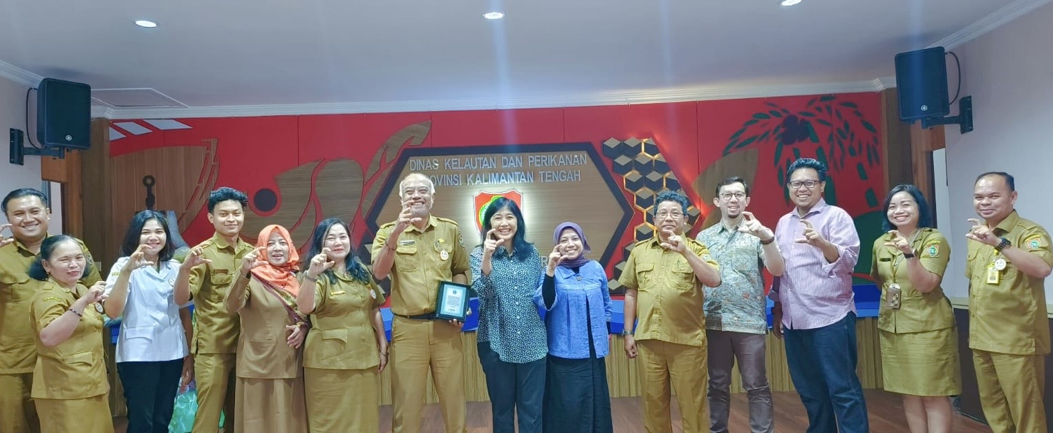 Dislutkan Prov. Kalteng Terima Kunjungan Tim Peneliti Sekolah Ilmu dan Teknologi Hayati Institut Teknologi Bandung