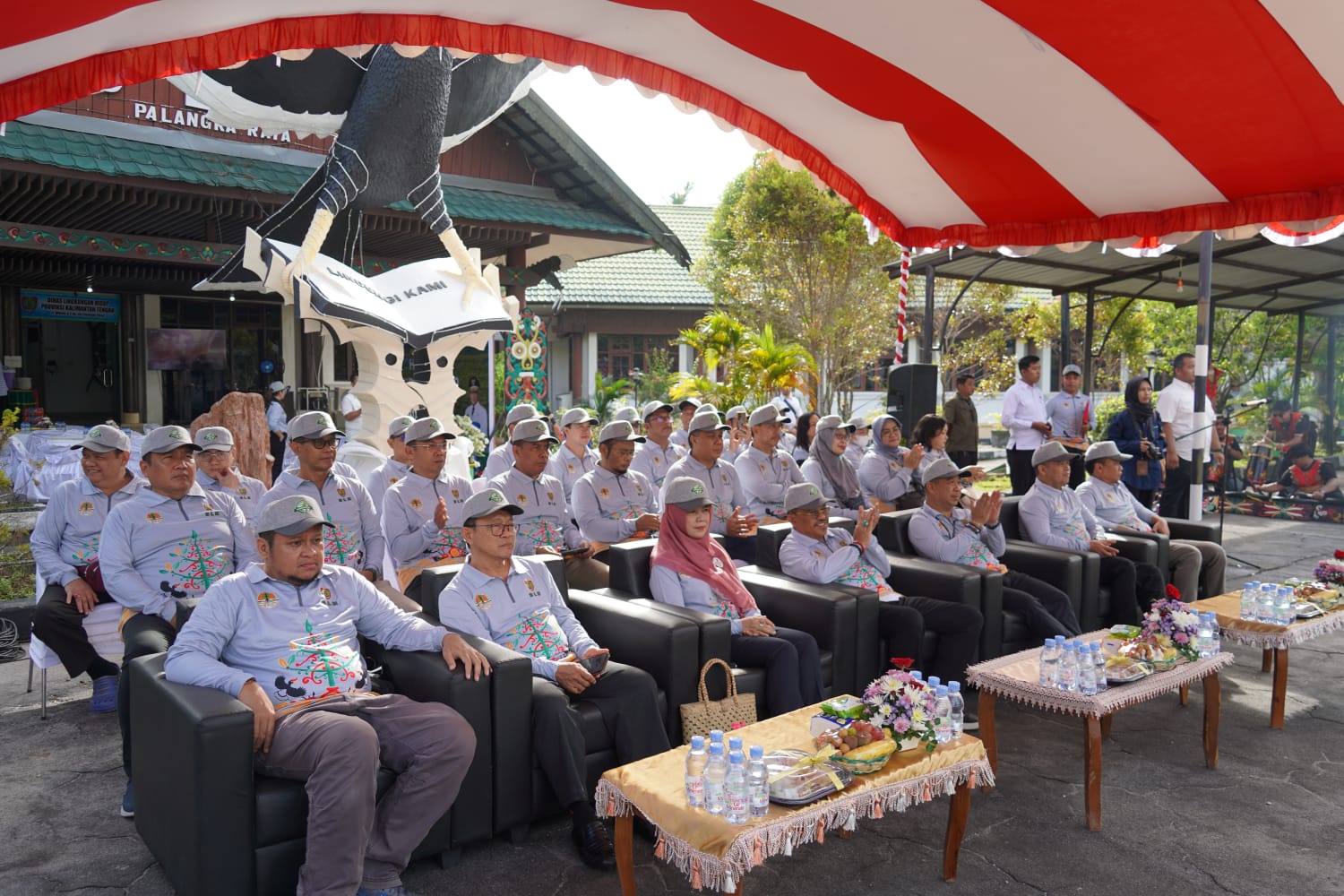 Sekda Nuryakin Pimpin Upacara Peringatan Hari Lingkungan Hidup Se-Dunia Tahun 2024