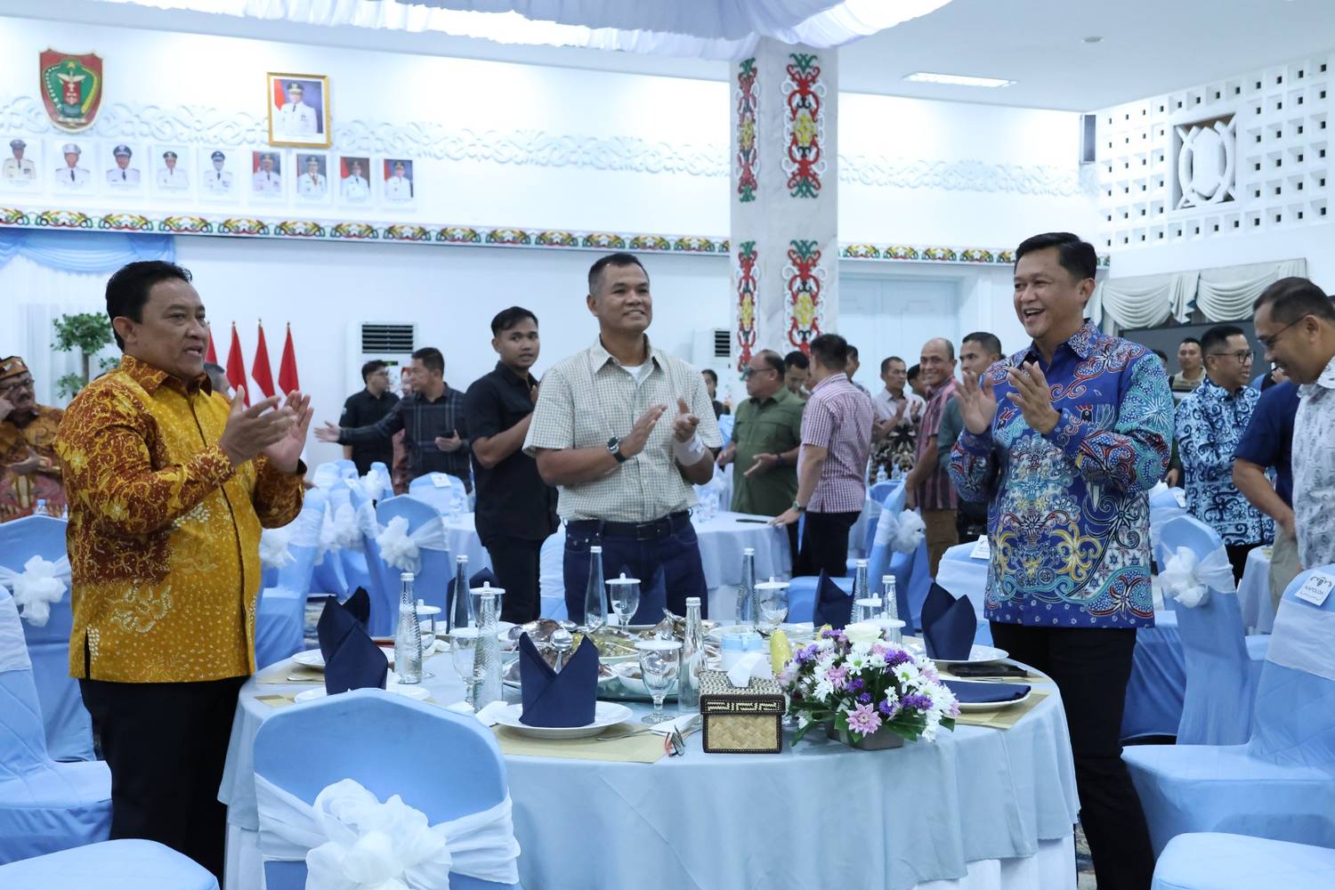 Gubernur Kalteng Agustiar Sabran Silaturahmi dan Ramah Tamah Bersama Wakil Kepala Staf TNI Angkatan Darat