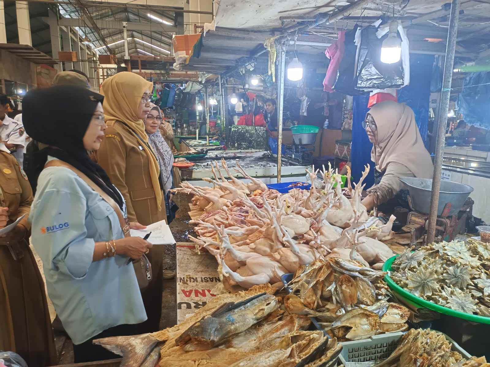 Sidak Pemantauan Harga dan Stok Pangan Jelang Hari Raya Iduladha 1446 H/2025 M