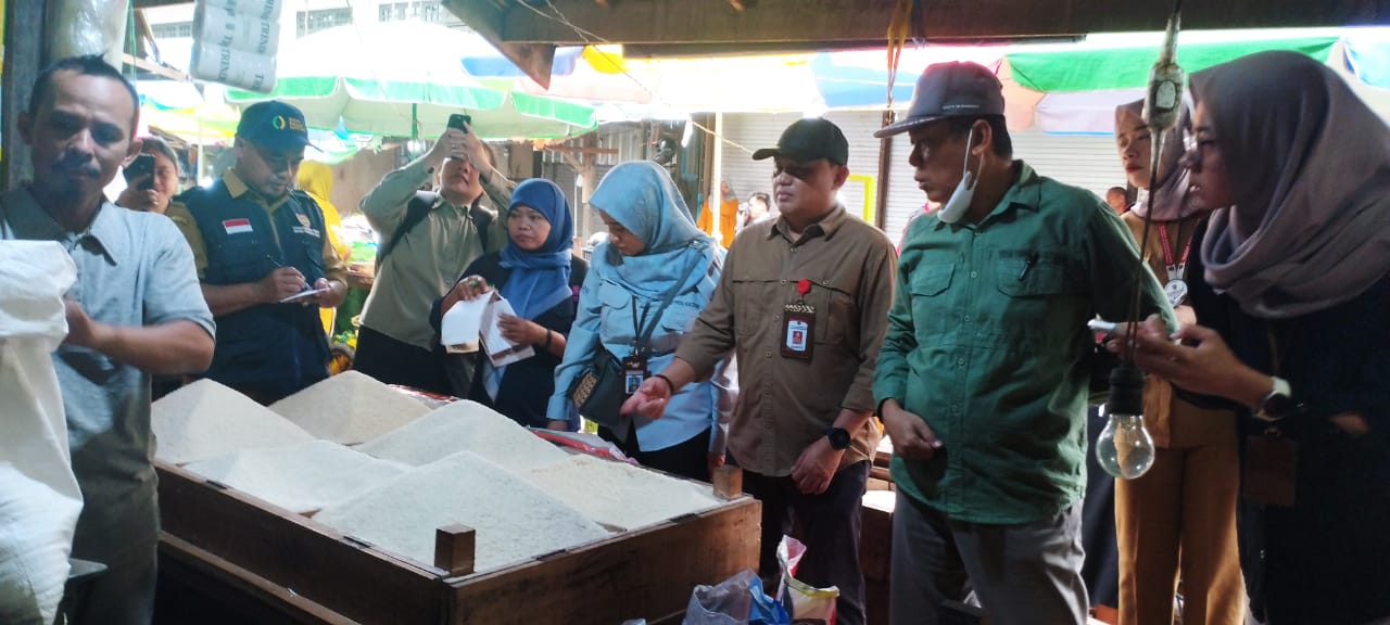 Sidak Pemantauan Harga dan Stok Pangan Jelang Hari Raya Iduladha 1446 H/2025 M