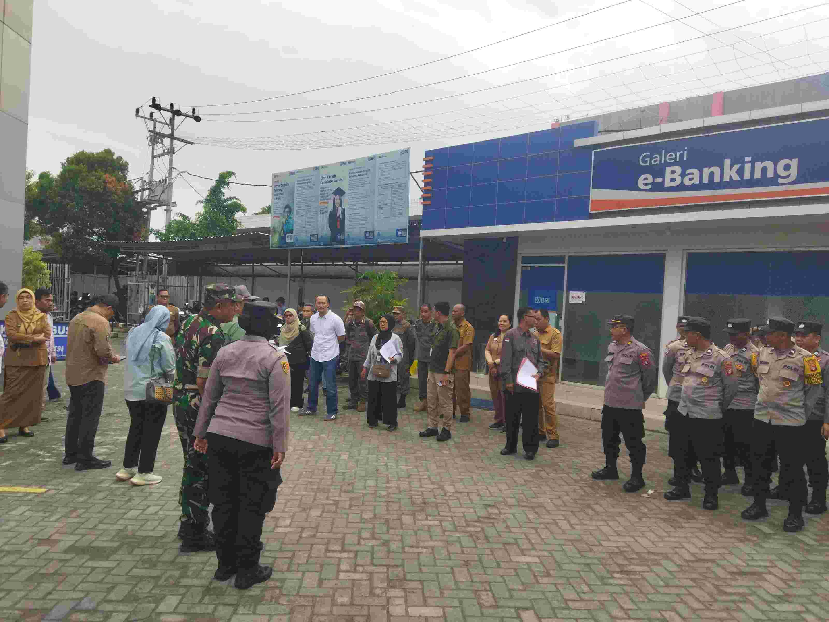 Sidak Pemantauan Harga dan Stok Pangan Jelang Hari Raya Iduladha 1446 H/2025 M