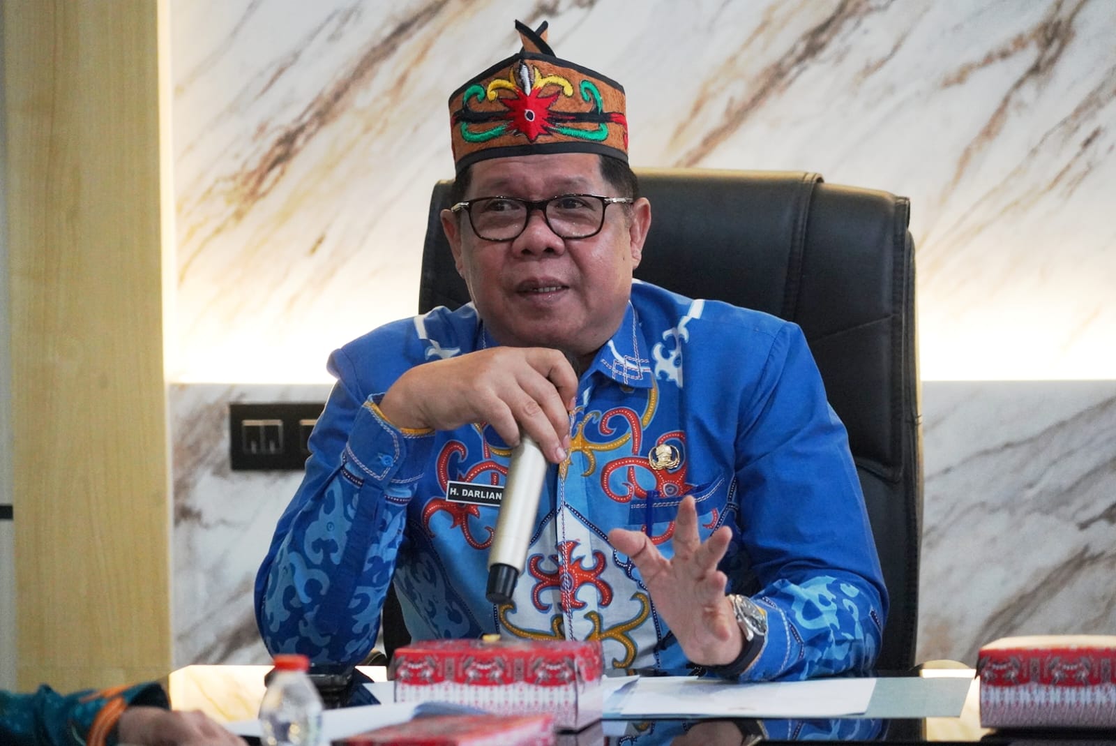 Staf Ahli Gubernur Darliansjah Hadiri Pembahasan Penawaran Kerja Sama Kalteng–Kalsel