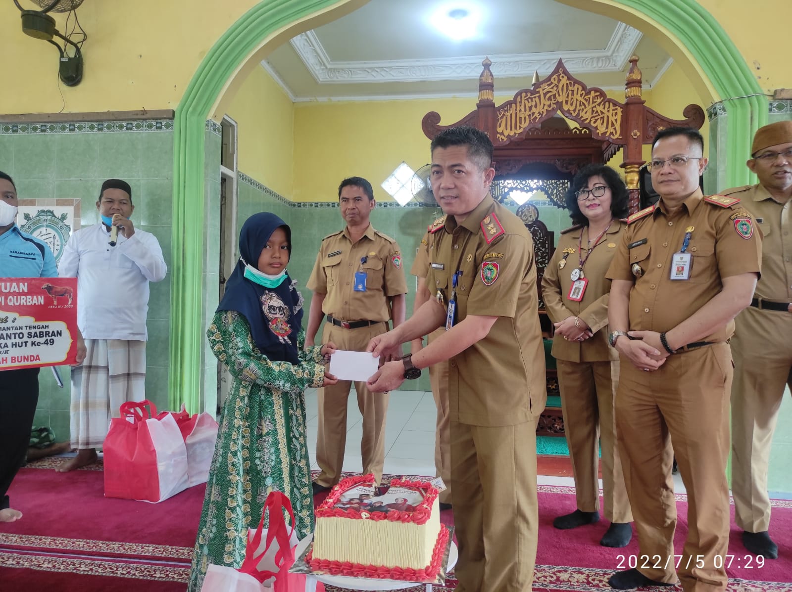 Gubernur Kalteng Gelar Anjangsana Ke Panti Asuhan Ayah Bunda