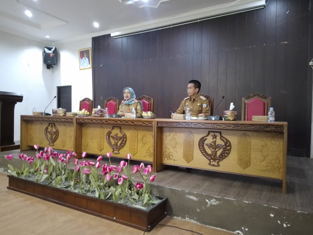 Kadis TPHP Prov. Kalteng Terima Kunker Pj. Bupati Murung Raya