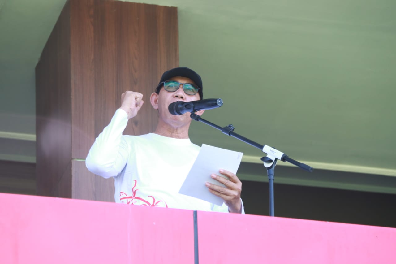 Kepala Dinas Pemuda dan Olahraga Hamka Buka Selekda Pra Popnas 2024