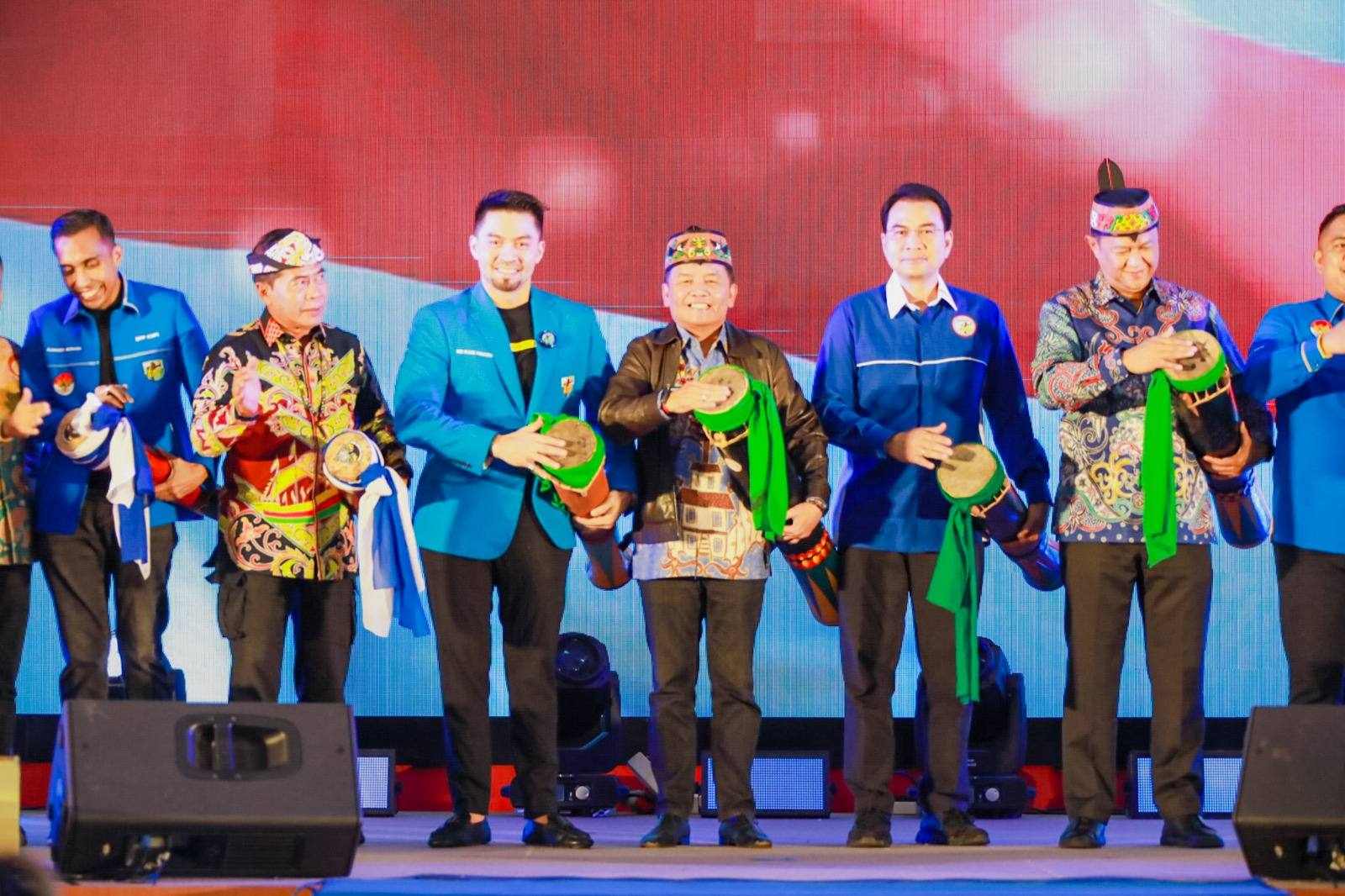 Gubernur Kalteng Agustiar Sabran Hadiri Rapat Pimpinan Paripurna Nasional KNPI