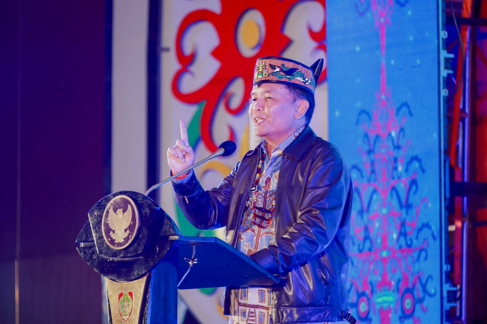 Gubernur Kalteng Agustiar Sabran Hadiri Rapat Pimpinan Paripurna Nasional KNPI