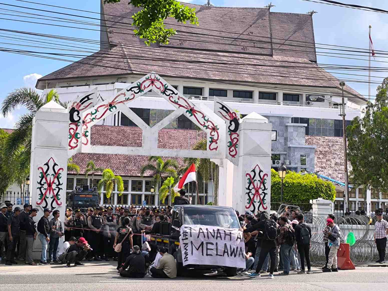 Satpol PP Prov. Kalteng Menegaskan Akan Terus Berupaya Jaga Stabilitas dan Ketertiban