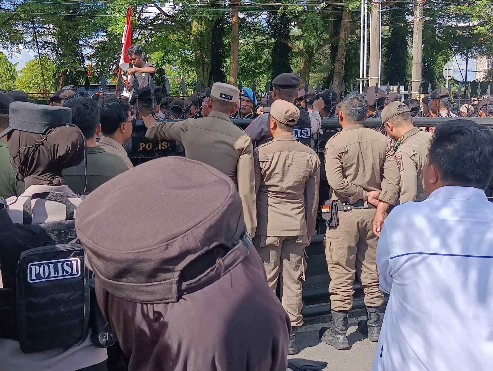 Satpol PP Prov. Kalteng Menegaskan Akan Terus Berupaya Jaga Stabilitas dan Ketertiban