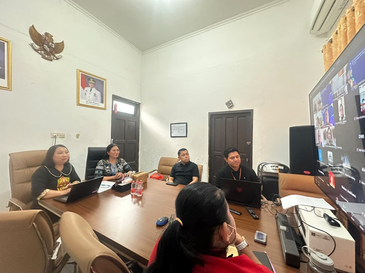 Rakor dan Evaluasi PTSP Triwulan II 2026 Digelar DPMPTSP Kalteng