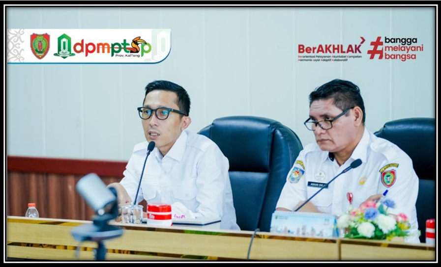 Pemprov Kalteng Raih Prestasi Nasional Kinerja PTSP dan PPB 2026