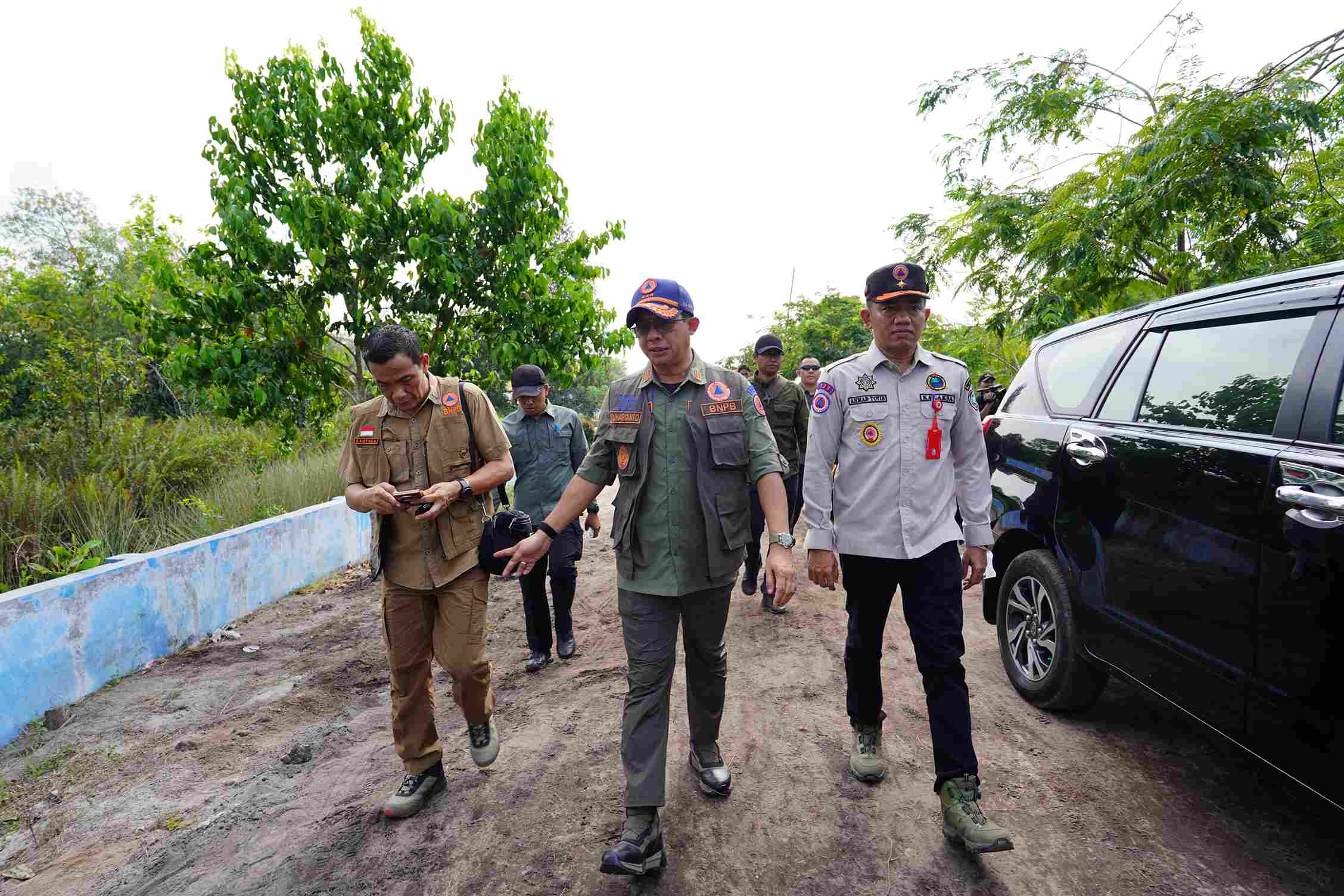 Karhutla di Pulang Pisau Masuki Tahap Pendinginan