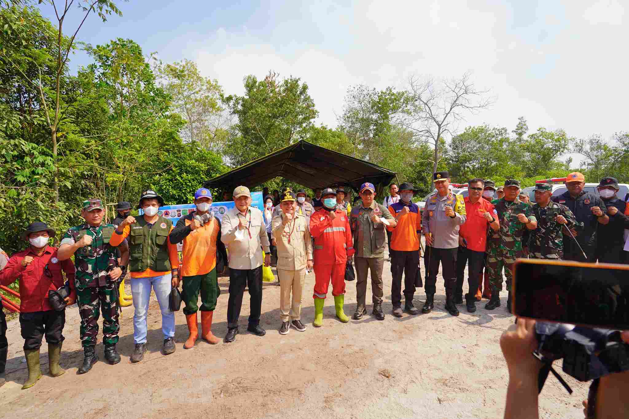 Karhutla di Pulang Pisau Masuki Tahap Pendinginan