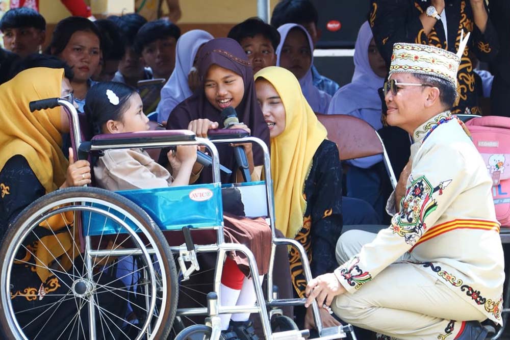Gubernur Kalteng Agustiar Sabran Tegaskan Komitmen Pendidikan Layak bagi Seluruh Anak