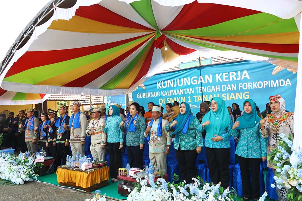 Gubernur Kalteng Agustiar Sabran Tegaskan Komitmen Pendidikan Layak bagi Seluruh Anak