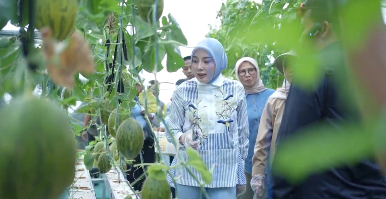 Ketua TP PKK Kalteng Aisyah Thisia Agustiar Sabran Dorong Ketahanan Pangan Keluarga
