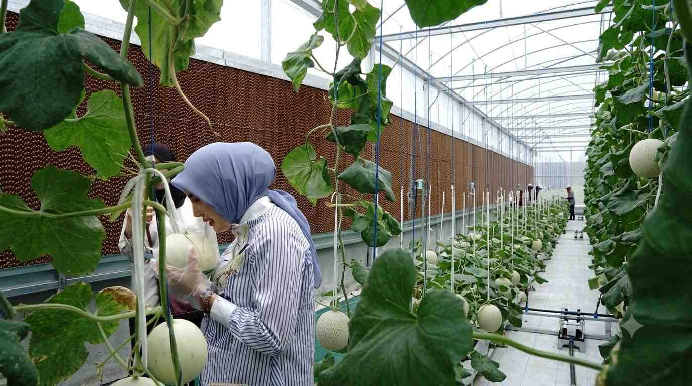 Ketua TP PKK Kalteng Aisyah Thisia Agustiar Sabran Dorong Ketahanan Pangan Keluarga