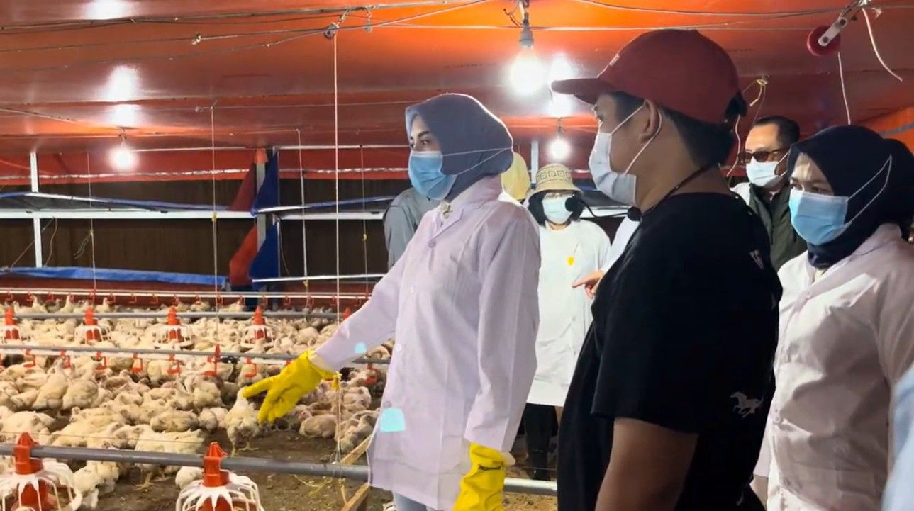 Ketua TP PKK Kalteng Aisyah Thisia Agustiar Sabran Dorong Ketahanan Pangan Keluarga