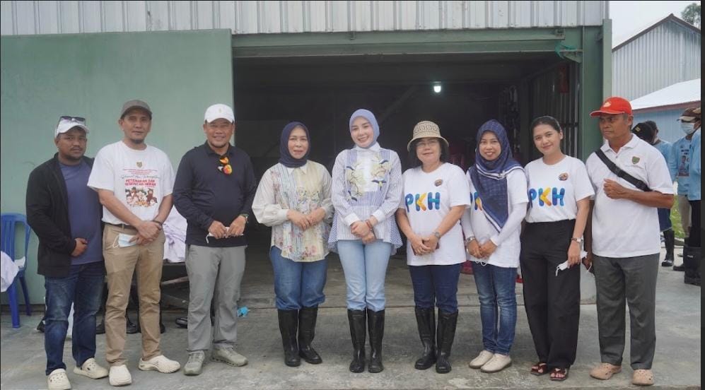 TPHP Kalteng Kembangkan Inovasi Peternakan melalui Close House