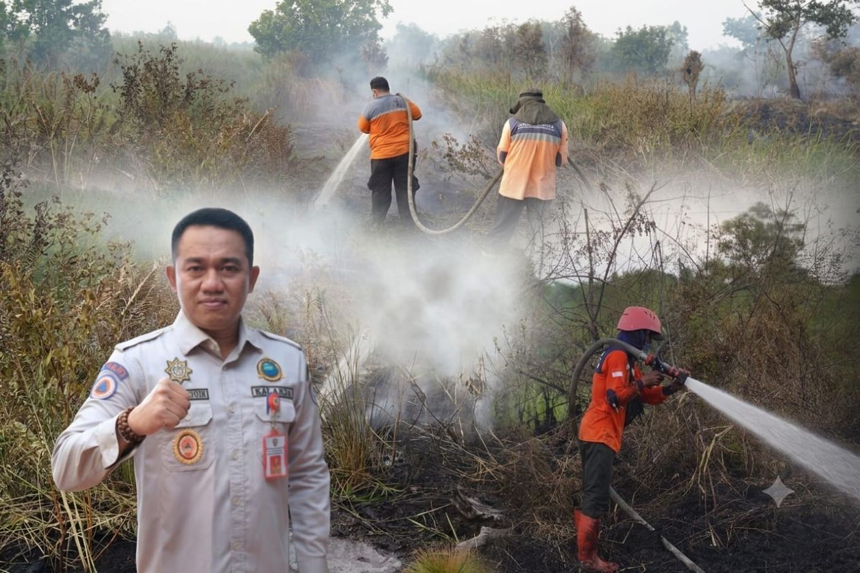 Satgas Udara dan Darat Intensifkan Penanganan Karhutla di Kalteng