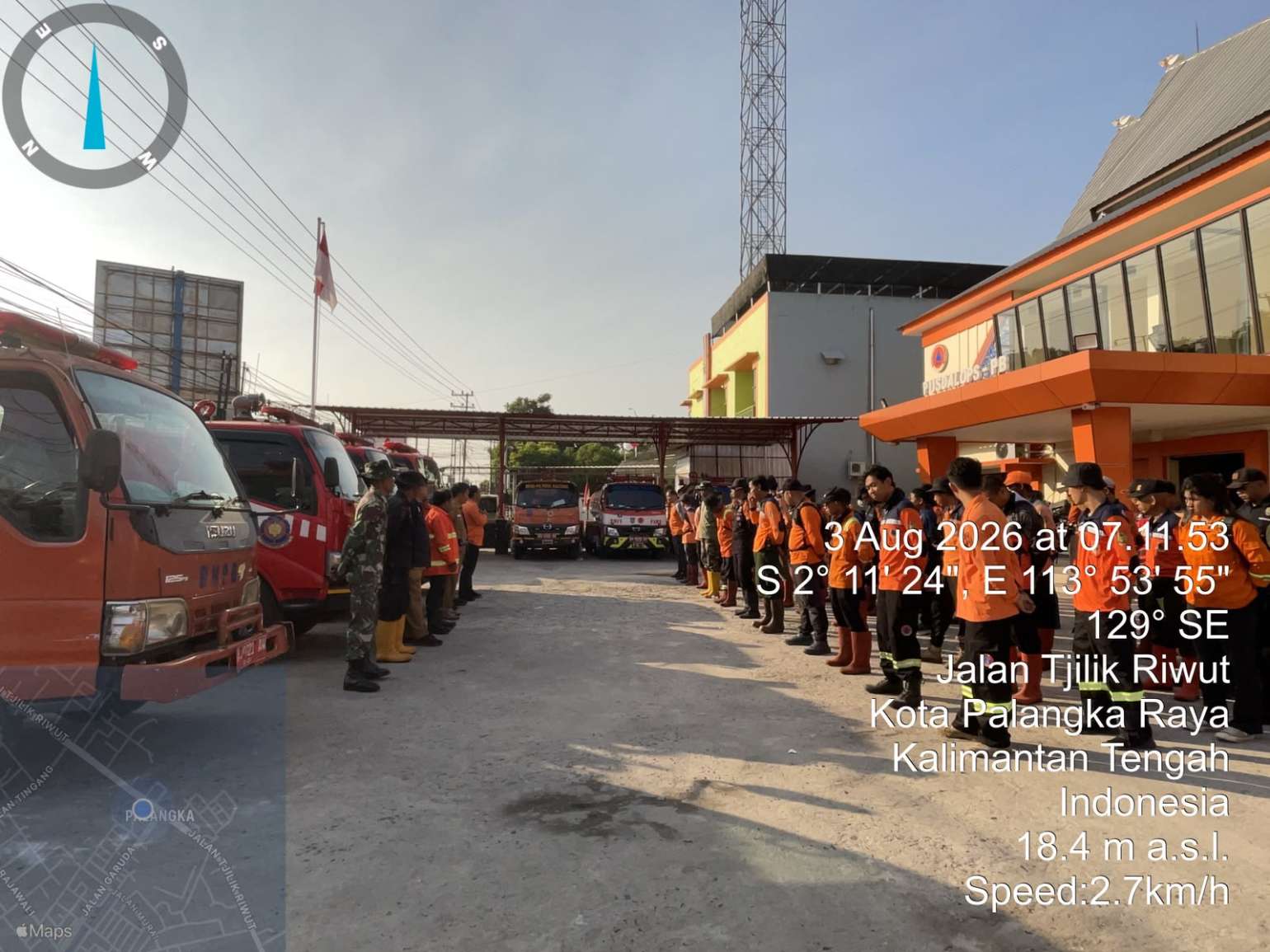 Satgas Udara dan Darat Intensifkan Penanganan Karhutla di Kalteng