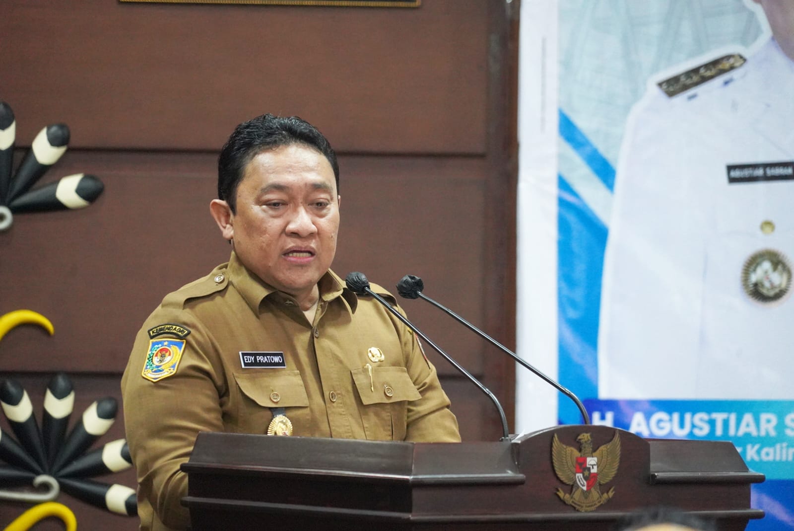 Wagub Kalteng Edy Pratowo Pimpin Rakor TEPRA Juli 2026