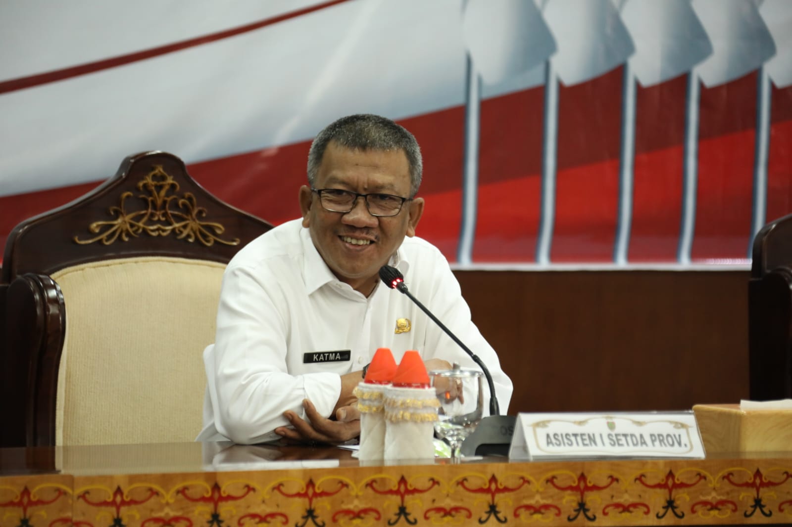 Rakor Pelaksanaan Tugas Kedeputian Koordinasi Dan Supervisi Terhadap Pencapaian MCP Wilayah Kalteng Tahun 2021