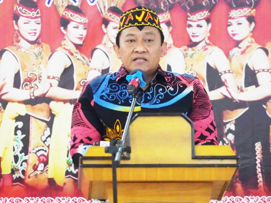 Wagub Kalteng Buka Secara Resmi Konferensi Provinsi II Gerdayak Indonesia Kalteng Tahun 2022