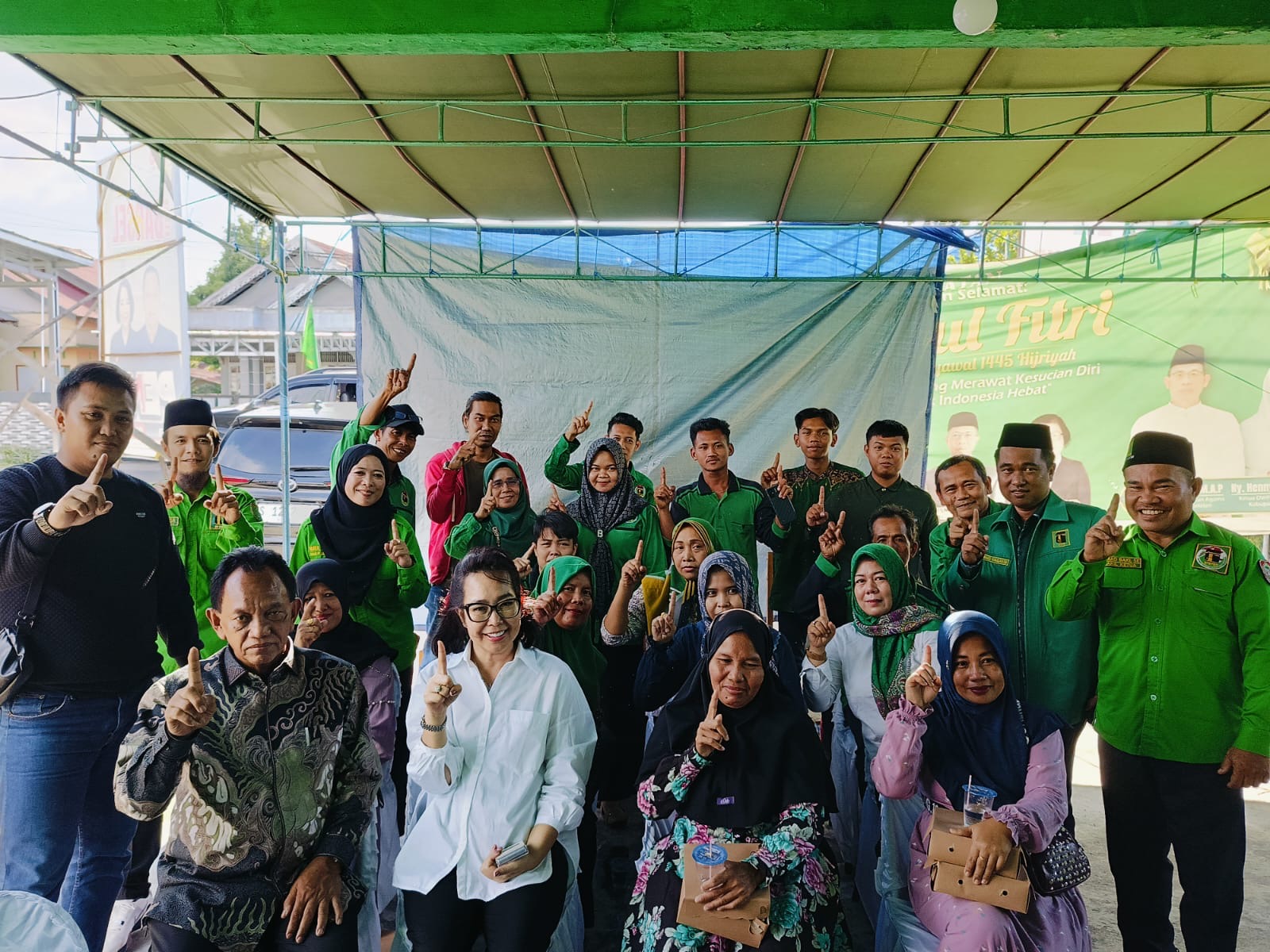 PPP Barsel Gelar Mukercab Guna Menangkan Paslon Diusung