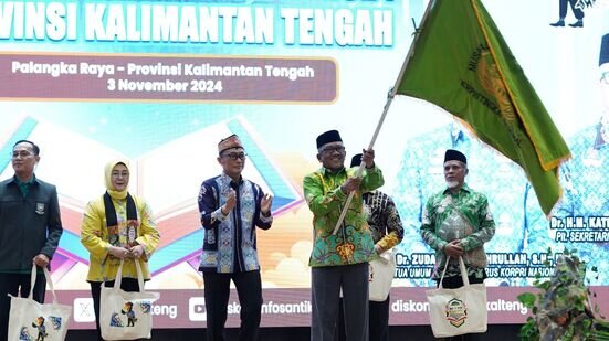 Kadisbudpar Adiah Chandra Sari Hadiri Acara Malam Taaruf dan Haflah Tilawah Al-Quran