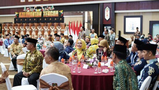 Kadisbudpar Adiah Chandra Sari Hadiri Acara Malam Taaruf dan Haflah Tilawah Al-Quran