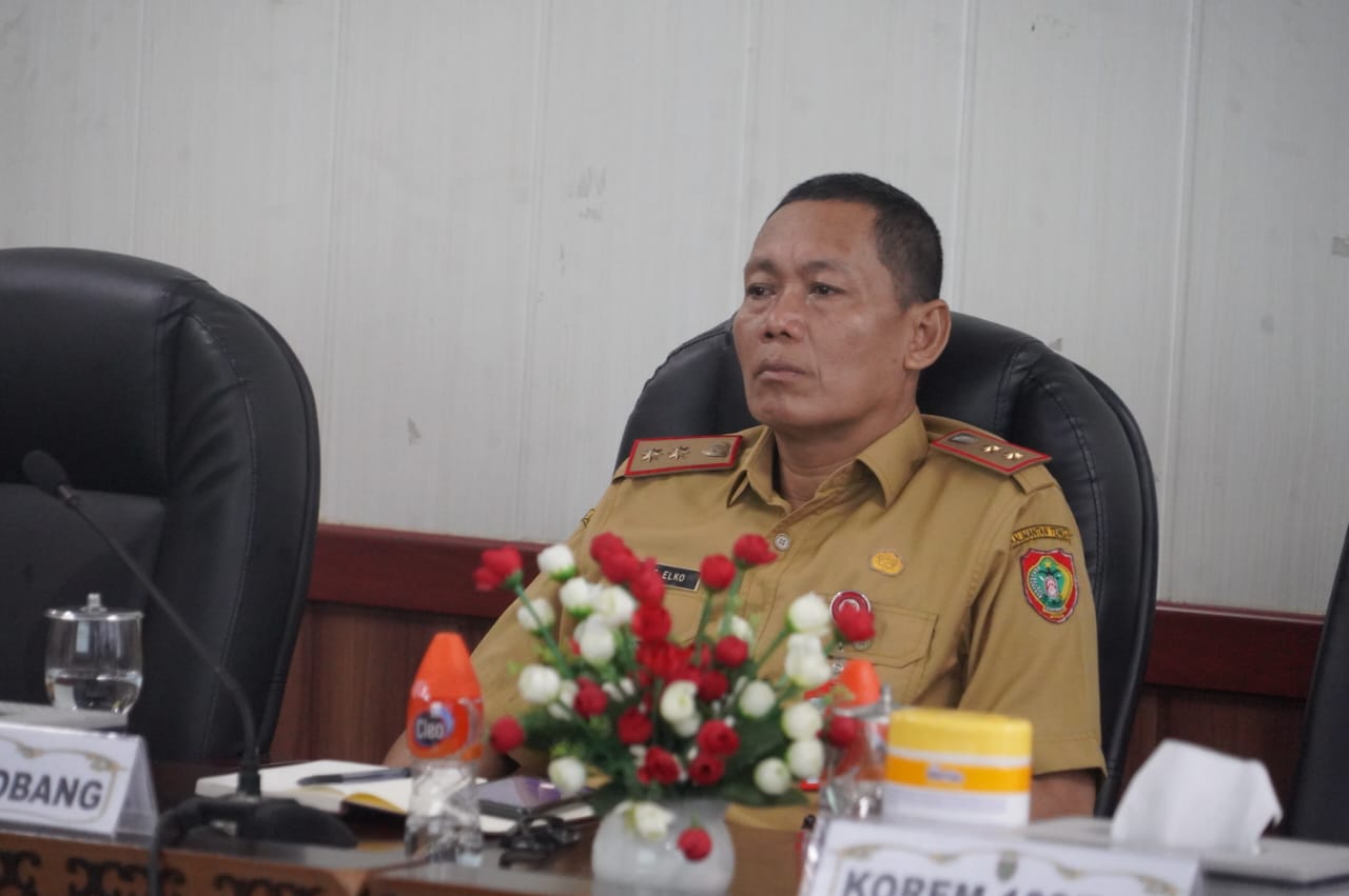 Sahli Yuas Elko Hadiri Rakor Pengendalian Inflasi Tahun 2025 Bersama Menteri Dalam Negeri RI Tito Karnavian Secara Virtual
