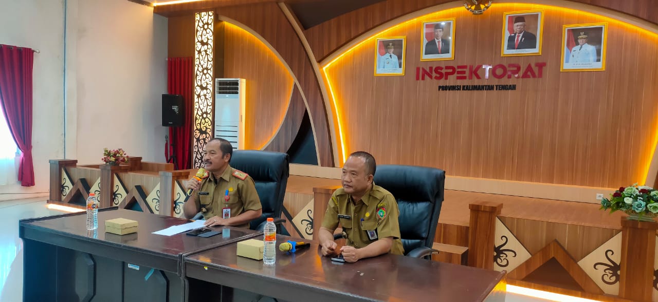 KKP Pratama Lakukan Sosialisasi Pengisian SPT Tahunan Untuk ASN Lingkup Inspektorat Prov. Kalteng