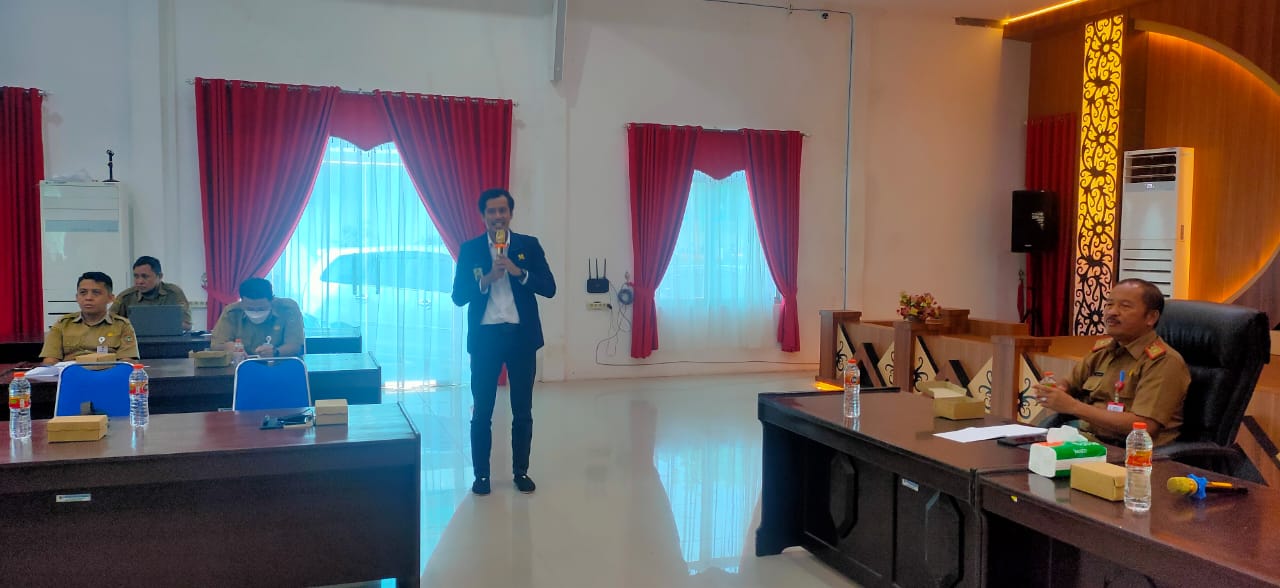 KKP Pratama Lakukan Sosialisasi Pengisian SPT Tahunan Untuk ASN Lingkup Inspektorat Prov. Kalteng