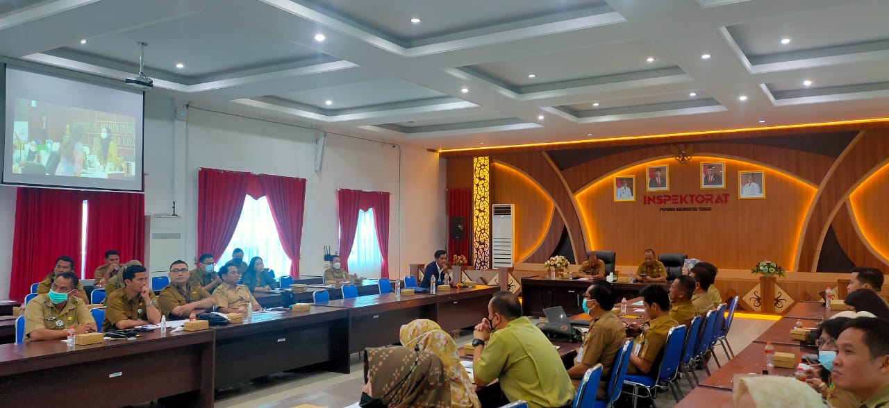 KKP Pratama Lakukan Sosialisasi Pengisian SPT Tahunan Untuk ASN Lingkup Inspektorat Prov. Kalteng