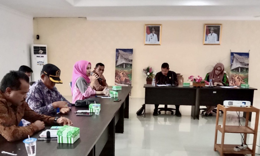 Disbudpar Prov. Kalteng Terima Kunker Komisi B DPRD Kobar