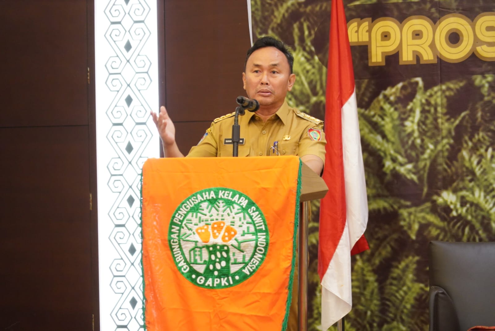Gubernur Sugianto Sabran Berharap Pada Forum ini Akan Jadi Wadah yang Strategis Bagi Para Pemangku Kepentingan Untuk Mencari Solusi