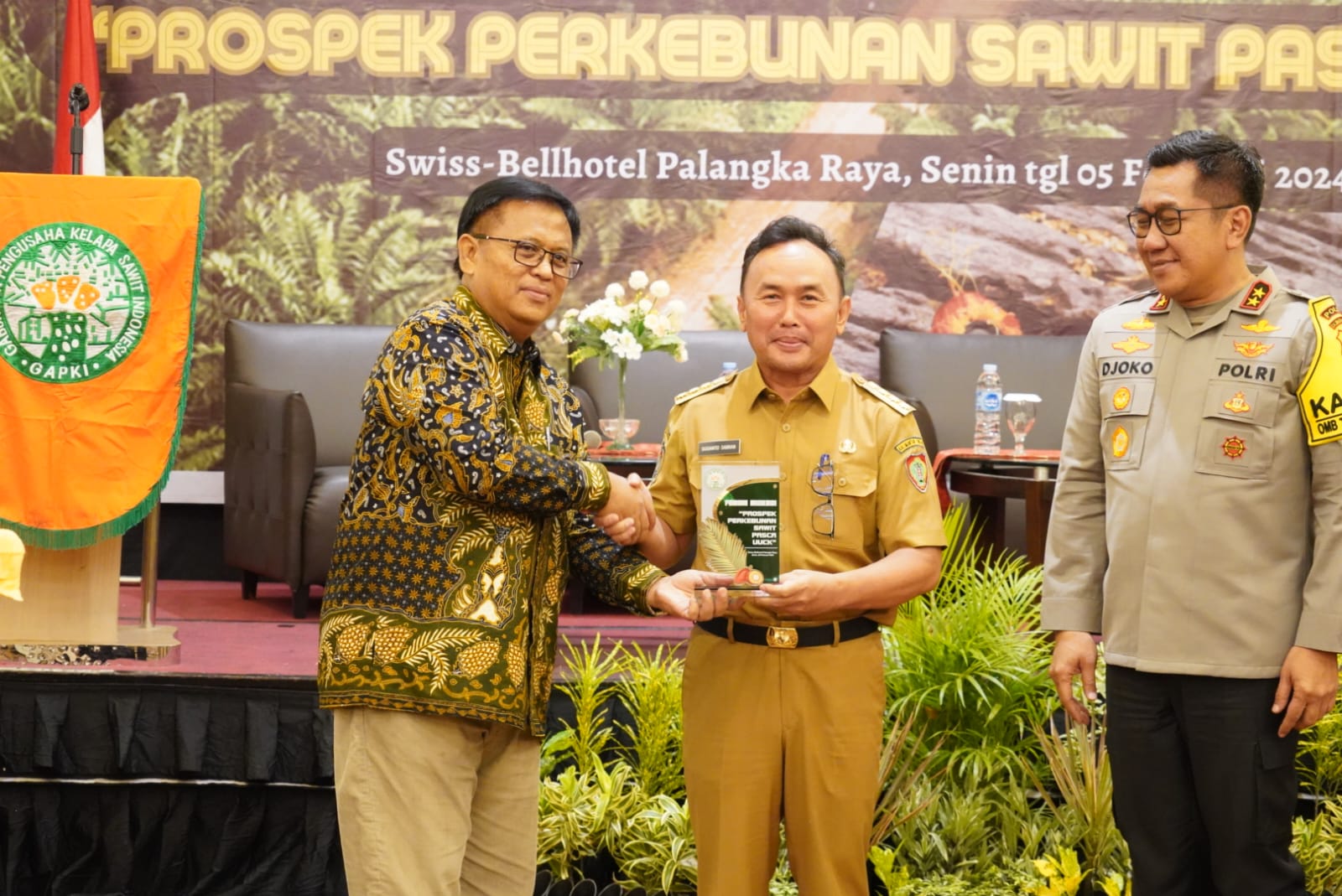 Gubernur Sugianto Sabran Berharap Pada Forum ini Akan Jadi Wadah yang Strategis Bagi Para Pemangku Kepentingan Untuk Mencari Solusi