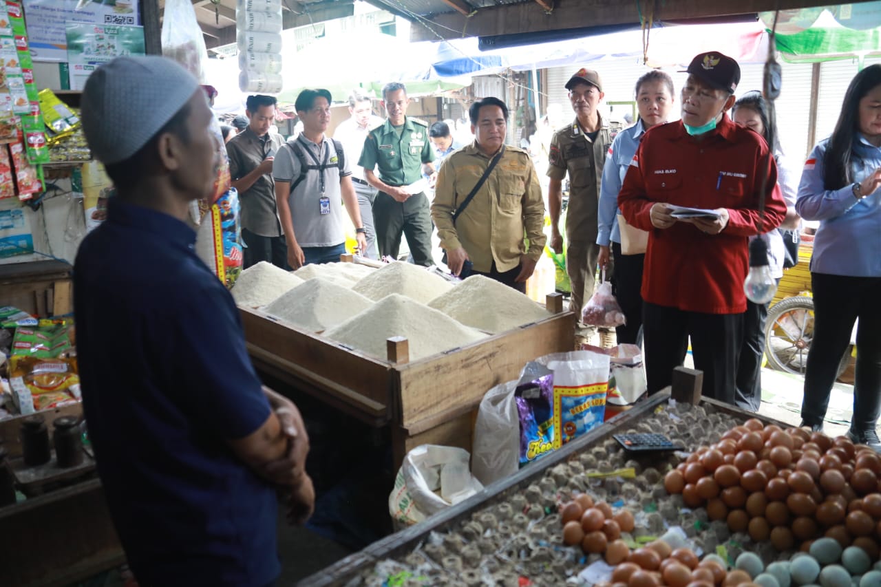 Sahli Yuas Elko Pantau Harga Pangan Jelang Ramadan 1447 H Tahun 2026