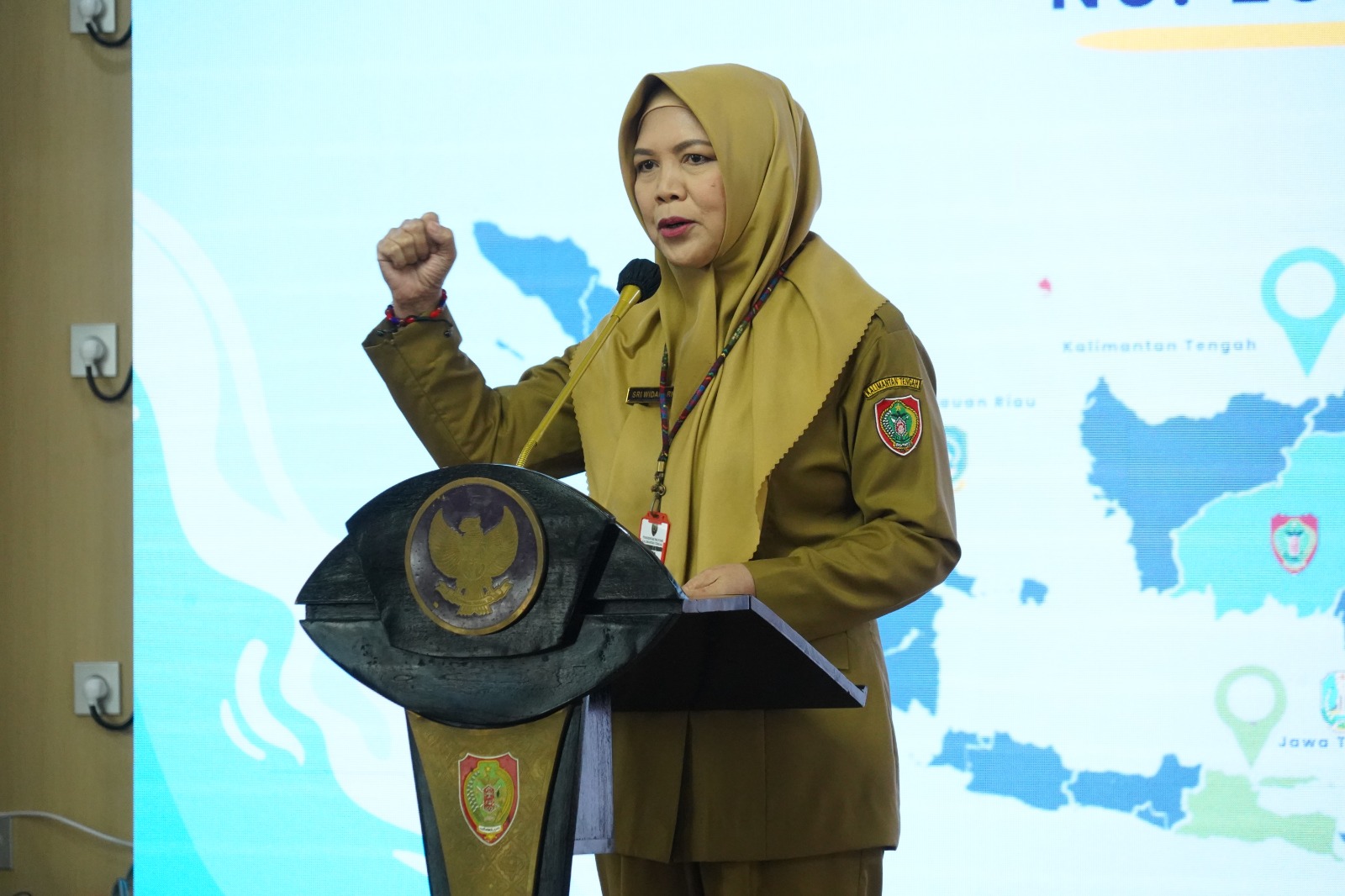Asisten Ekbang Sri Widanarni : Koordinasi Antar Instansi Terkait dan Partisipasi Seluruh Pihak Masih Sangat Perlu Ditingkatkan