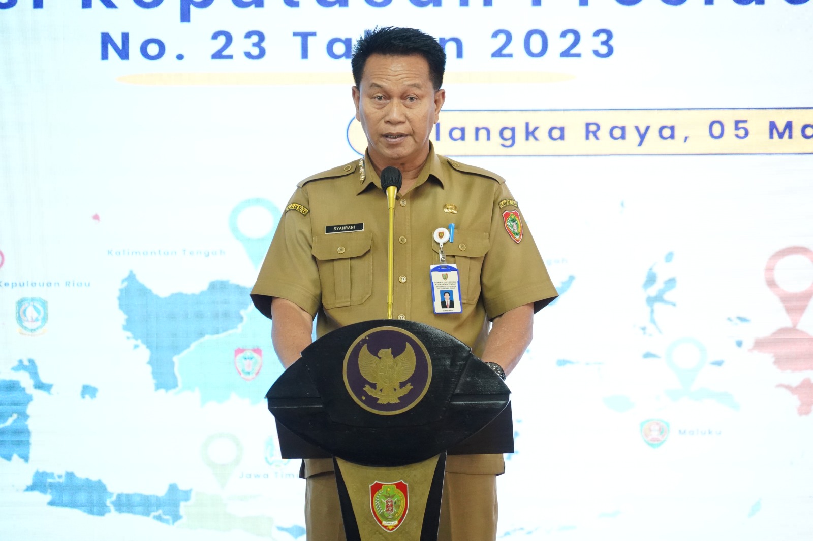 Asisten Ekbang Sri Widanarni : Koordinasi Antar Instansi Terkait dan Partisipasi Seluruh Pihak Masih Sangat Perlu Ditingkatkan