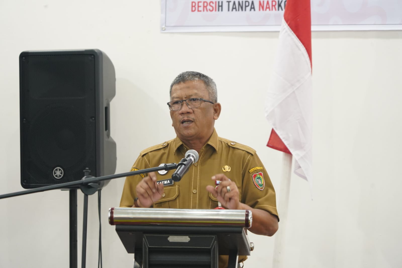 Kaban Kesbangpol Prov. Kalteng Katma F. Dirun Pimpin FGD Pembinaan dan Pengawasan Ormas