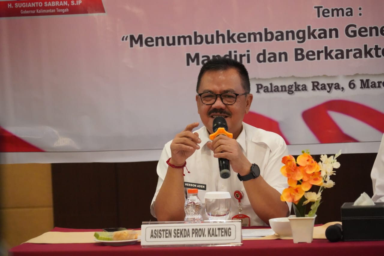 Plh. Asisten Pemkesra Herson B. Aden Buka Sosialisasi Pendidik Wawasan Kebangsaan